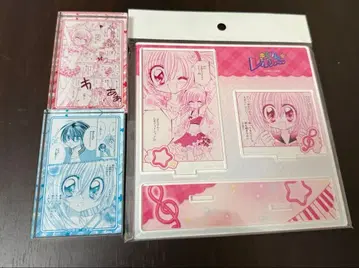 키라링 레볼루션 명장면 아크릴 블록 미니 아크릴 디오라마