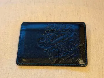 오로비안코 패스케이스 천연 가죽