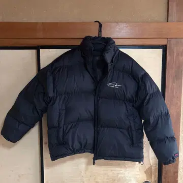 FUBU 블랙 다운 자켓