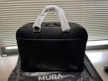 새상품 MURA 비즈니스 백 대용량 12L 블랙