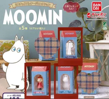 무민 MOOMIN 미니어처 패키지 컬렉션 3종 세트