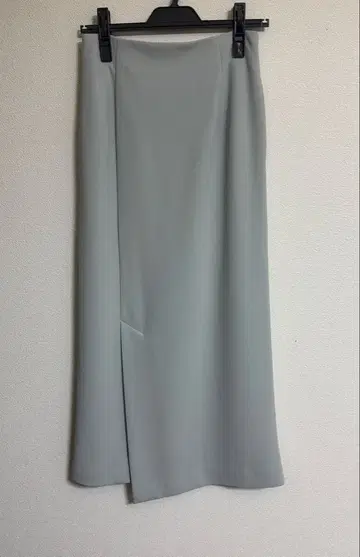 마이 스트라다 슬릿 저지 스커트 민트 S 36