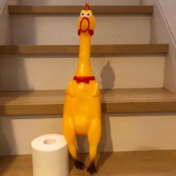 시끄러운 새 장난감