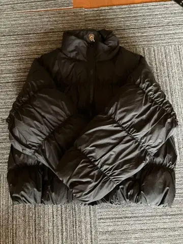 refomed 매뉴얼 다운 재킷 블랙 사이즈 2