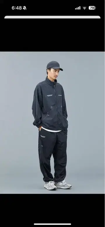 나일론 자켓 리베레이더스 셋업