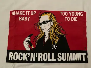 CREAM SODA 티셔츠 L 사이즈 로큰롤 서밋 2019.