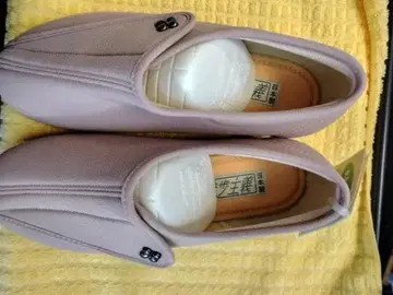 [ 미사용 택 포함 간호화 ] 쾌보주의 LO11 핑크 베이지 22.5cm