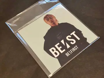 BE:FIRST 아코디언 포토 카드 준논