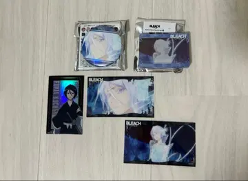 BLEACH 천년혈전편 후목 루키아 묶음 판매 캔뱃지/아크릴 블록/카드