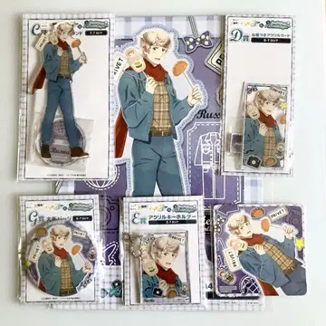 헤타리아 web 복권 데님 스타일 러시아 세트