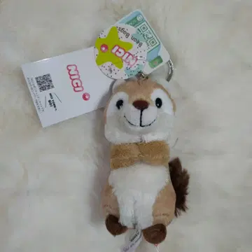 택 포함 새상품 NICI 키링 [다람쥐 죠죠]