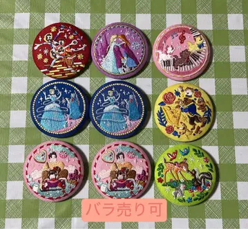 자수 캔뱃지 디즈니 각종