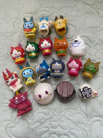 요괴워치 소프트 비닐 18개