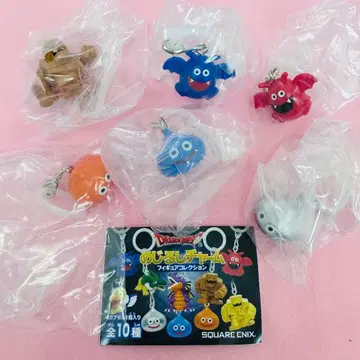 드래곤 퀘스트 메지루시 참 피규어 컬렉션 6종 세트