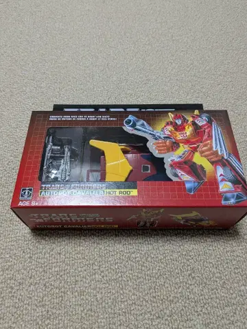 HASBRO 트랜스포머 해외판 로디머스 마이너 한정판