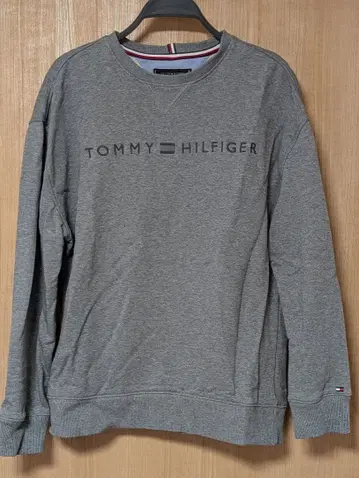 TOMMY HILFIGER 그레이 트레이닝복