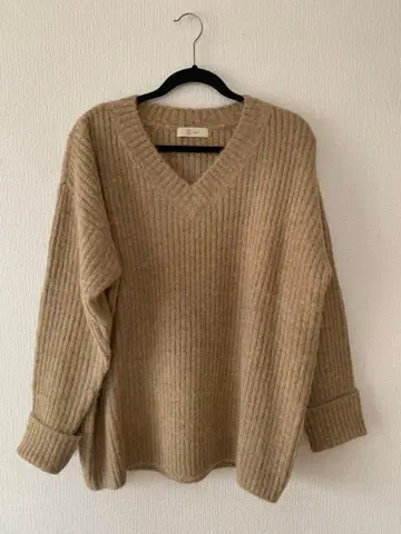 BLOSSOM 블라썸 베이지 니트 M