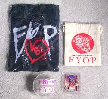 B'z FYOP 가챠 5개 세트
