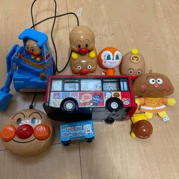 호빵맨 완구 세트 피규어 포함