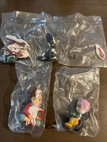 에우레카세븐 기다림 3체 세트