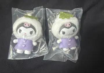 산리오 치비토모 쿠로미 화과자