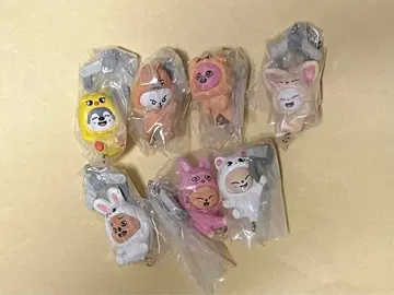 스키즈 SKZOO 쥠쥠 연결해봐요 마스코트 vol.2