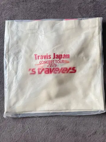 Travis Japan stravelers 투어백