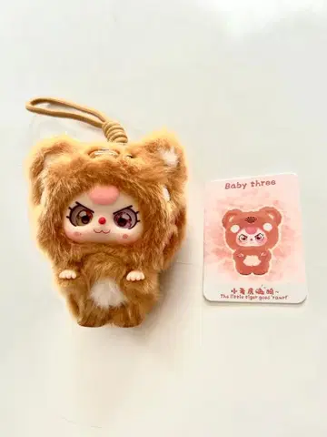 Baby Three mini 오드아이