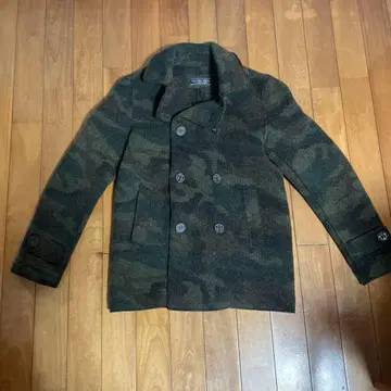 하이드로겐 카모플라쥬 P코트 사이즈 48