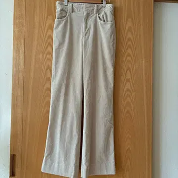 투모로우랜드 맥피 코듀로이 팬츠