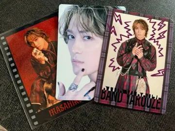 바리바리 밴딩 사나다 마사히로 포토 카드