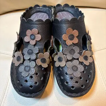 크리스마스 세일 에스타시온의 귀여운 꽃 신발