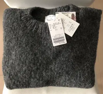 슬로브 이에나+81BRANCA/하치이치 블랑카 SLOBE 별주 페루 니트