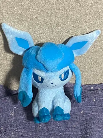 포켓몬 코롯토 만마루쨩 봉제 인형 글레이시아