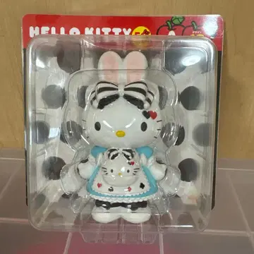 Happy 복권 헬로키티 50주년 1번 복권 A상 에이프런 피규어