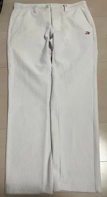 JACKBUNNY 골프 팬츠 (코듀로이 소재)