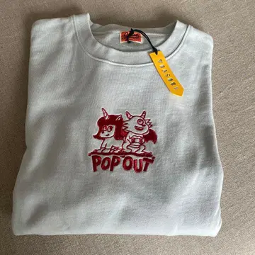 새상품 YOASOBI POP OUT 맨투맨