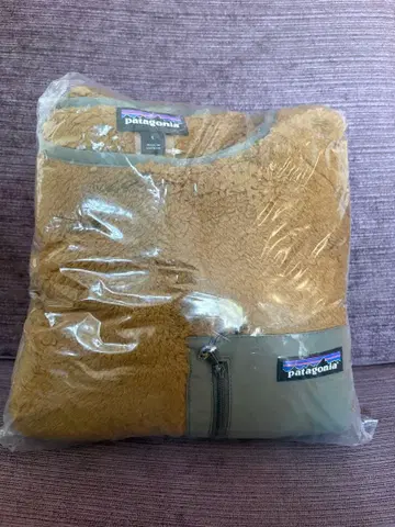 미사용 새상품 파타고니아 로스 가토 크루 브라운 (L) patagonia