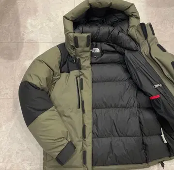 THE NORTH FACE 후드 부착 다운 바르톨로 XS