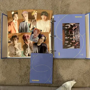 BTS Memories of 2021 DVD 포토카드 포함