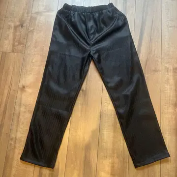 [ 초등학교 졸업식 ] 블랙 스트라이프 베스트와 팬츠 세트 160 사이즈