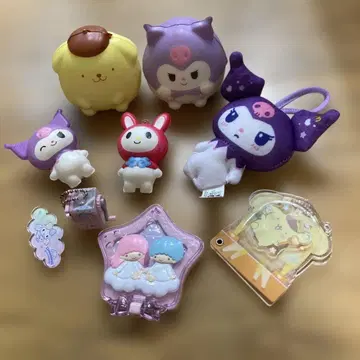 캐릭터 굿즈 컬렉션 세트