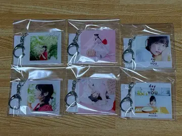 미사키 나코 복권 랙 아크릴 키링 전종