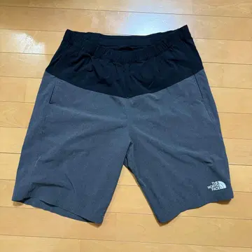 THE NORTH FACE 숏팬츠 L 사이즈 그레이/블랙
