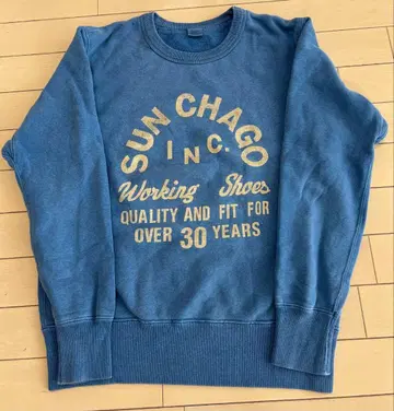 UES 웨스 맨투맨 2 ML 블루