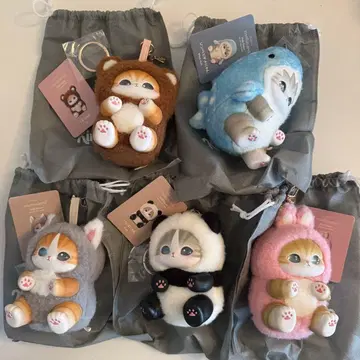 kiramekko mofusand 키라메코 모프 샌드 5체 세트