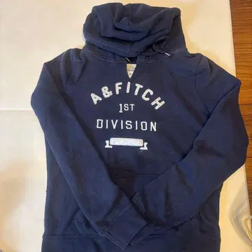 Abercrombie & Fitch 네이비 후드티 M