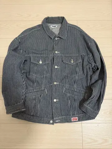 XLARGE 자켓 스트라이프 L