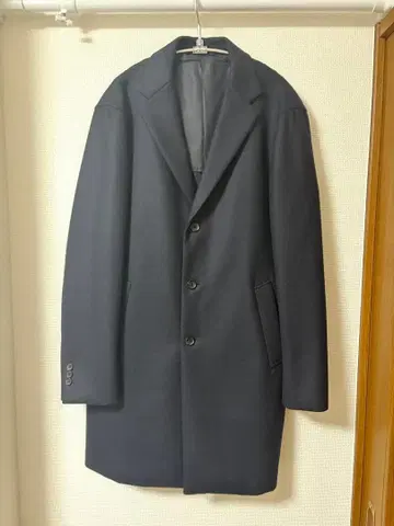 UNITED ARROWS / 체스터 코트 (네이비/M)