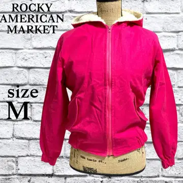 P114 록키 아메리칸 마켓 [ M ] 점퍼 아우터 보아 안감